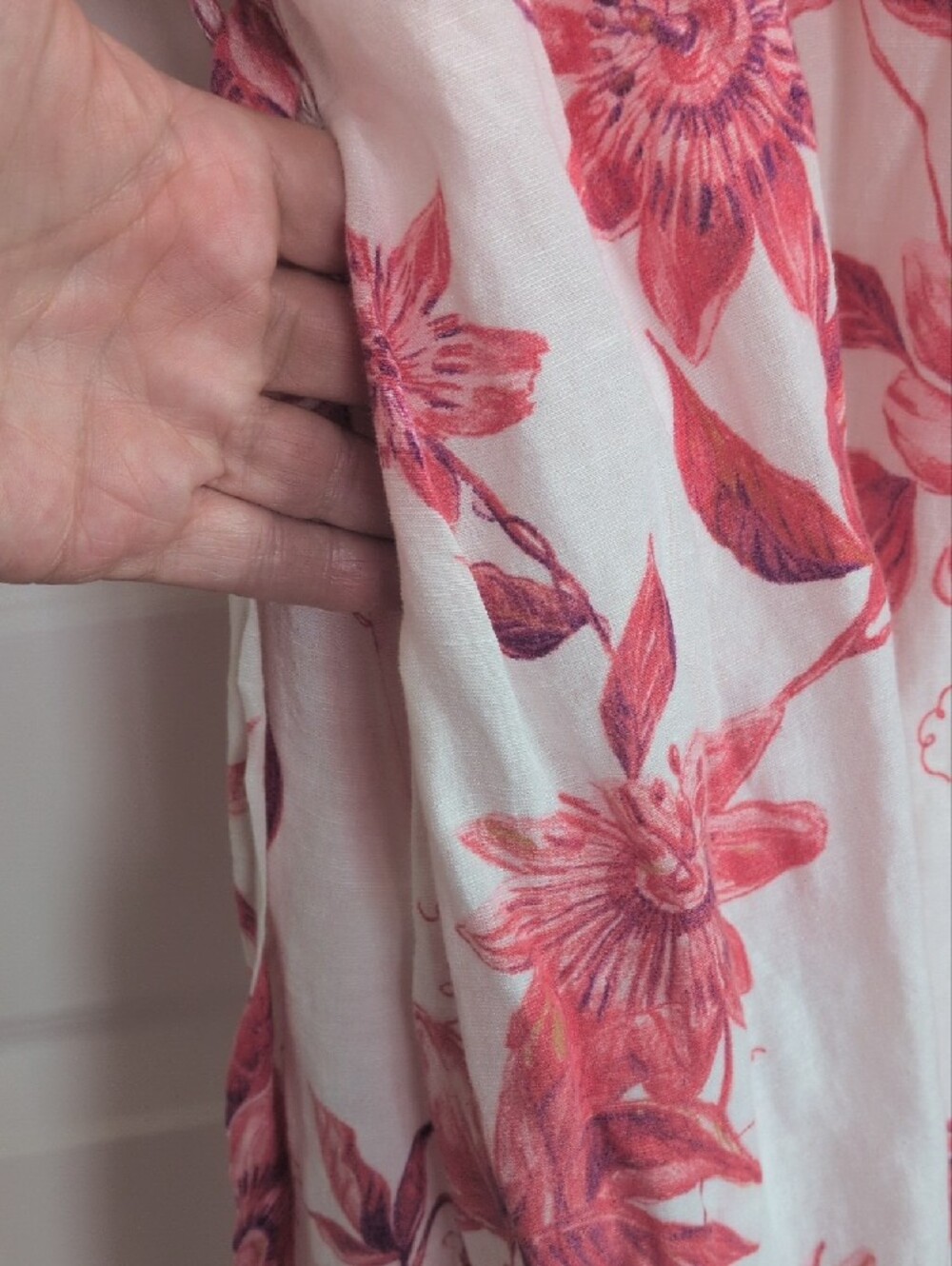 H&M Floral Ruffle Mini Dress - Picture 8 of 14